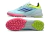 Chuteira Adidas X F50 Elite Society - Azul Claro/Rosa/Verde - loja online