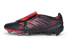 Chuteira Adidas Predator Tongue 26 Elite FG "Leather Tech Pack"