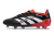 Chuteira Adidas Predator Elite 25 Campo FG - Preto/Vermelho