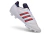 Chuteira Adidas Mundial Campo FG - Branco/Vermelho - Marca Esportiva - Loja Especializada em Chuteiras 