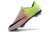 Chuteira Nike Mercurial Vapor 10 FG - Branco/Amarelo/Vermelho - Marca Esportiva - Loja Especializada em Chuteiras 