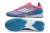 Chuteira Adidas X F50 Futsal - Azul/Rosa - loja online