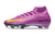 Chuteira Nike Air Zoom Mercurial Superfly 10 Elite Campo - Roxo/Laranja - comprar online