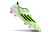 Chuteira Adidas F50 X Campo - Branco/Verde/Preto - Marca Esportiva - Loja Especializada em Chuteiras 