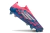 Chuteira Adidas F50 X Laceless Campo SG - Rosa/Azul - loja online