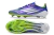 Imagem do Chuteira Adidas F50 X Campo - Roxo/Verde