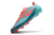 Chuteira Adidas F50 X Campo - Azul/Rosa - Marca Esportiva - Loja Especializada em Chuteiras 