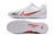 Chuteira Nike Mercurial Vapor 15 Pro Futsal IC - Branco/Vermelho - Marca Esportiva - Loja Especializada em Chuteiras 
