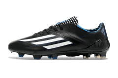 Chuteira Adidas F50 X Campo - Preto/Branco