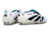 Chuteira Adidas Predator Elite 25 Campo - Branco/Azul - Marca Esportiva - Loja Especializada em Chuteiras 