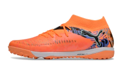Chuteira Puma Future 8 Match Society - Laranja - comprar online