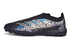 Chuteira Adidas Predator 26 Laceless TF - Preto