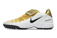 Chuteira Nike Total 90 Society - Branco/Dourado - comprar online