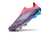 Chuteira Adidas F50+ Elite Campo - Rosa/Azul - Marca Esportiva - Loja Especializada em Chuteiras 