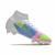 Chuteira Nike Mercurial Superfly 8 Elite Campo FG - Branco/Rosa/Azul - comprar online