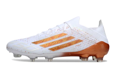 Chuteira Adidas F50 X Campo - Branco/Dourado - comprar online