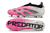 Chuteira Adidas Predstrike Elite Laceless Campo - Branco/Rosa - comprar online