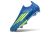 Chuteira Adidas F50+ Elite Campo - Azul - Marca Esportiva - Loja Especializada em Chuteiras 