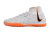 Chuteira Nike React Phantom Luna Elite Society - Branco/Laranja