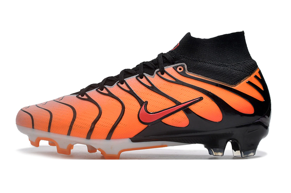 Chuteira Nike Air Zoom Mercurial Superfly 9 Elite Campo - Laranja