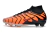 Chuteira Nike Air Zoom Mercurial Superfly 9 Elite Campo - Laranja/Preto