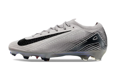 Chuteira Nike Air Zoom Mercurial Vapor 16 Elite FG - Cinza/Preto