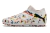 Chuteira Puma Future 7 Match MG - Branco/Laranja/Amarelo