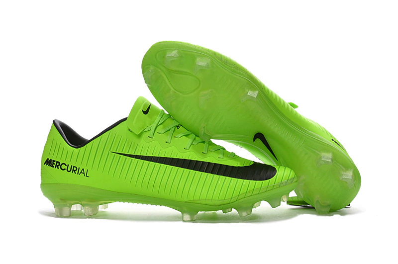 シューズ NIKE Mercurial Vapor 11 FG Chuteira Nike Mercurial Vapor 11 FG - Verde