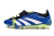 Chuteira Adidas Predstrike Elite Campo - Azul/Verde