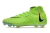 Chuteira Nike Phantom Luna Elite Campo FG - Verde/Preto