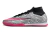 Chuteira Nike Mercurial Superfly 9 Elite Futsal IC - Cinza/Rosa