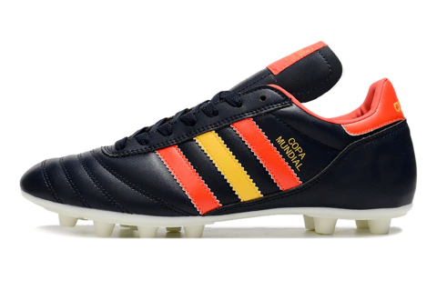 Chuteira Adidas Mundial.1 Campo FG - Preto/Branco