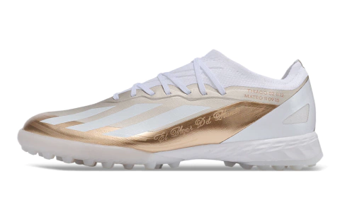Chuteira Adidas X Speedportal.1 Society TF Karim Benzema - Velocidade