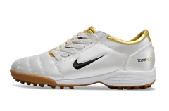 Chuteira Nike Total 90 Society - Branco/Dourado - comprar online
