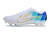 Chuteira Nike Air Zoom Mercurial Vapor 15 Elite FG - Branco/Azul