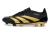 Chuteira Adidas Predator Elite Campo FG - Preto/Dourado