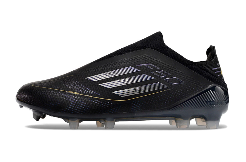 brunt 3HUNDRED 50 ブラック Chuteira Adidas F50 X Laceless Campo 
