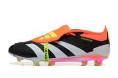 Chuteira Adidas Predstrike Elite Campo - Preto/Vermelho