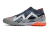 Chuteira Puma Future Match Society TF - Cinza/Laranja