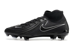 Chuteira Nike Campo Phantom Luna 2 Elite Campo FG - Preto/Branco