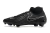 Chuteira Nike Campo Phantom Luna 2 Elite Campo FG - Preto/Branco