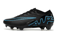 Chuteira Nike Air Zoom Mercurial Vapor 16 Elite FG - Preto/Azul