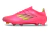 Chuteira Adidas F50 X Campo - Rosa/Amarelo