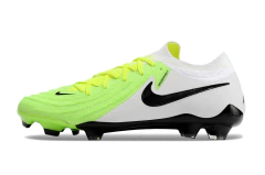 Chuteira Nike Campo Phantom GX2 Elite Campo FG - Verde/Branco