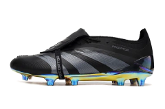 Chuteira Adidas Predstrike Elite Campo "Black Pack"