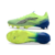 Chuteira Puma Ultra 5 Campo FG - Verde/Azul - Marca Esportiva - Loja Especializada em Chuteiras 