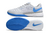 Imagem do Chuteira Nike Lunar Gato Futsal - Branco/Azul