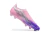 Chuteira Adidas F50 Hyperfast Laceless FG - Rosa na internet