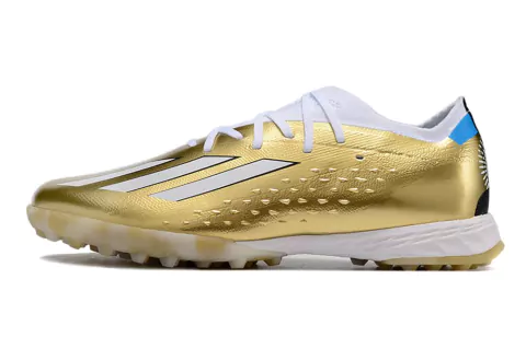 Chuteira Adidas X Speedportal.1 Society TF Karim Benzema - Velocidade