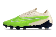 Chuteira Nike Campo Phantom GX Elite FG - Verde/Branco